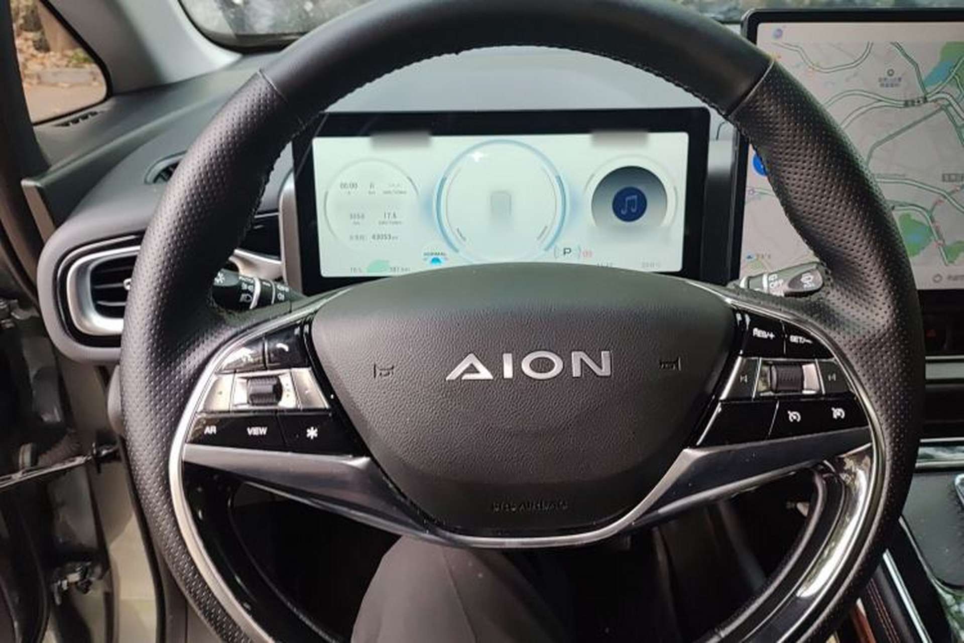 Used AION V 2021 Plus 70 Smart Edition Lithium Iron Phosphate Steering Wheel