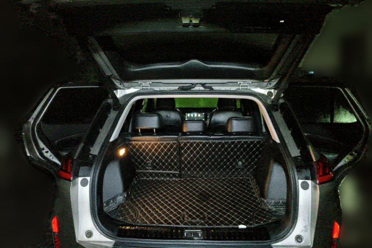 Used AION V 2021 Evolution Edition 70 Intelligent Leading Edition Trunk