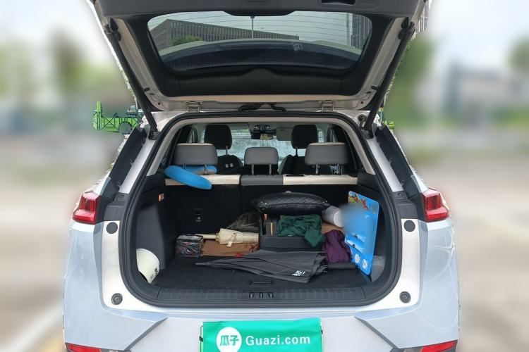 Used AION V 2021 Plus 70 Super Fast Charging Version Ternary Lithium Trunk