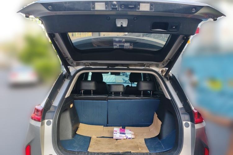 Used AION V 2021 Evolution Edition 70 Intelligent Leading Edition Trunk