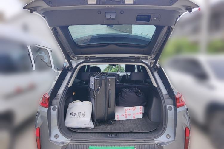 Used AION V 2021 Evolution Edition 70 Intelligent Leading Edition Trunk