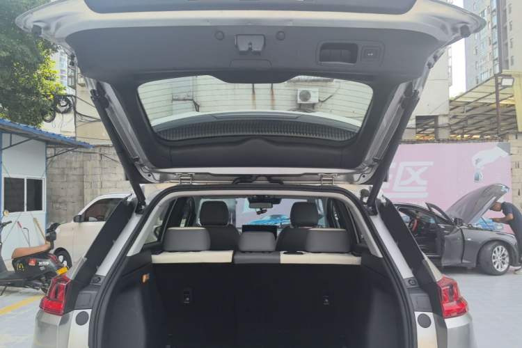 Used AION V 2021 Plus 80 Smart Technology Edition Ternary Lithium Trunk