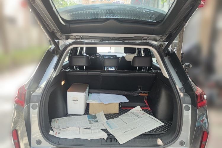 Used AION V 2021 Evolution Edition 70 Intelligent Leading Edition Trunk