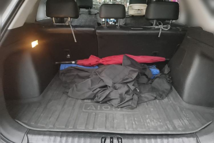 Used AION V 2021 Evolution Edition 70 Intelligent Leading Edition Trunk