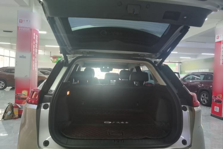 Used AION V 2021 Plus 80 Smart Technology Edition Ternary Lithium Trunk
