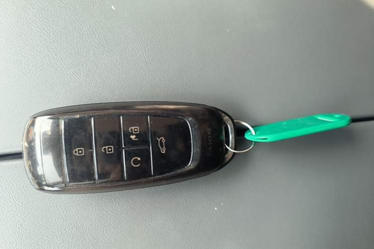 Used AION V 2021 Plus 80 Smart Technology Edition Ternary Lithium Vehicle Key