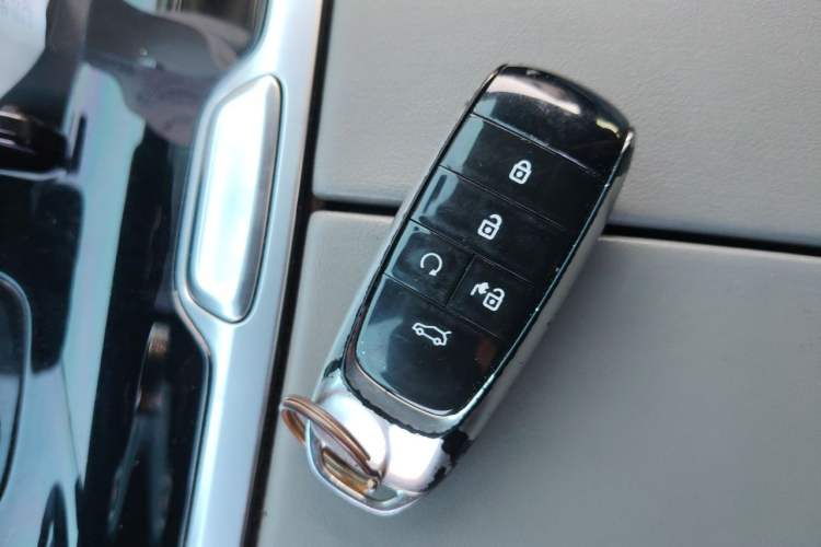 Used AION V 2021 Evolution Edition 70 Intelligent Leading Edition Vehicle Key