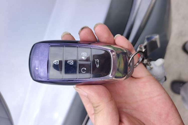 Used AION V 2021 Evolution Edition 70 Intelligent Leading Edition Vehicle Key