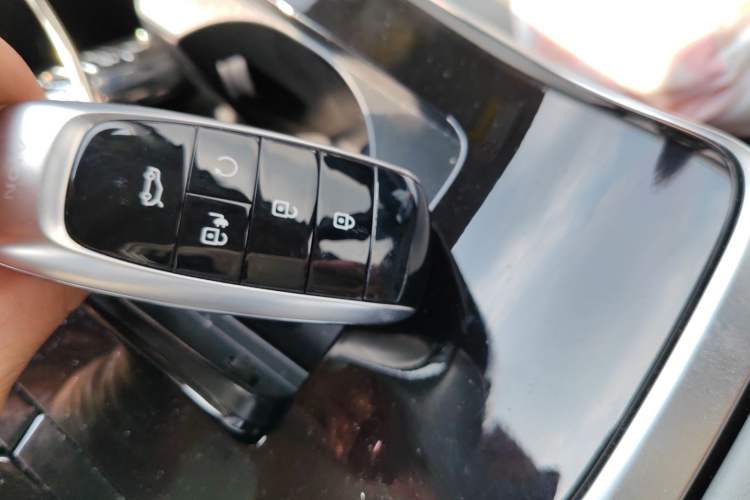 Used AION V 2021 Evolution Edition 70 Intelligent Leading Edition Vehicle Key