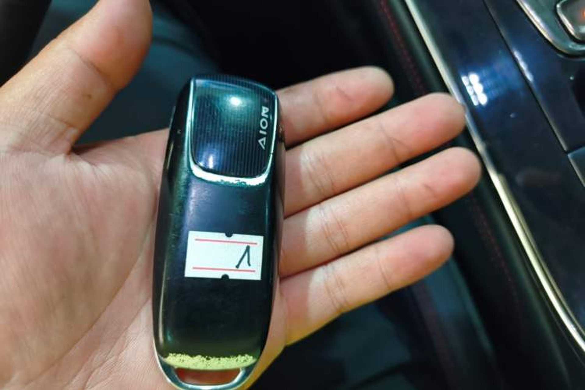 Used AION V 2021 Plus 80 Smart Technology Edition Ternary Lithium Vehicle Key
