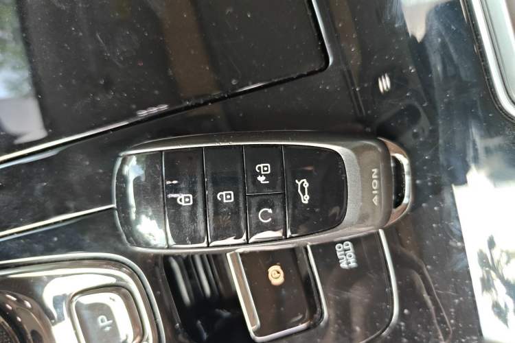 Used AION V 2021 Plus 80 Smart Technology Edition Ternary Lithium Vehicle Key
