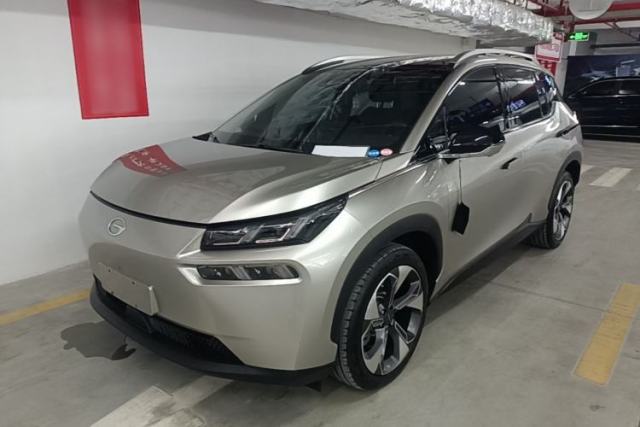 AION V 2021 Plus 80 Smart Technology Edition Ternary Lithium с пробегом