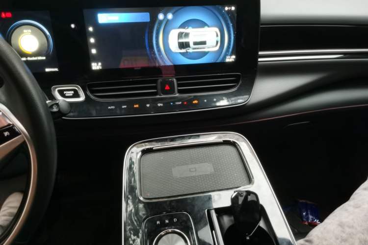 Used AION V 2021 Evolution Edition 70 Intelligent Leading Edition Audio And AC Panel