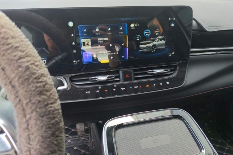 Used AION V 2021 Evolution Edition 70 Intelligent Leading Edition Audio And AC Panel