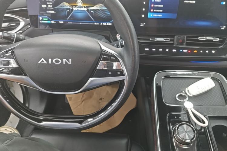 Used AION V 2021 Evolution Edition 70 Intelligent Leading Edition Center Console