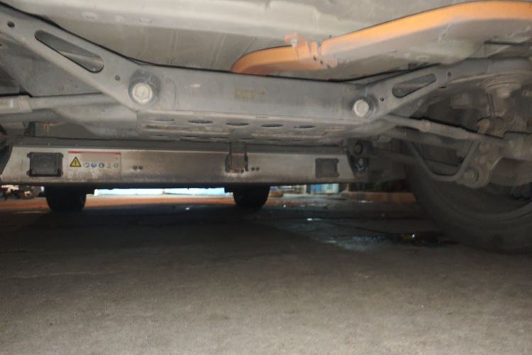 Used AION V 2021 Evolution Edition 70 Intelligent Leading Edition Chassis Rear