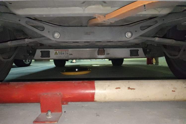 Used AION V 2021 Evolutionary Version 80 Intelligent Enjoyment Technology Edition Chassis Rear