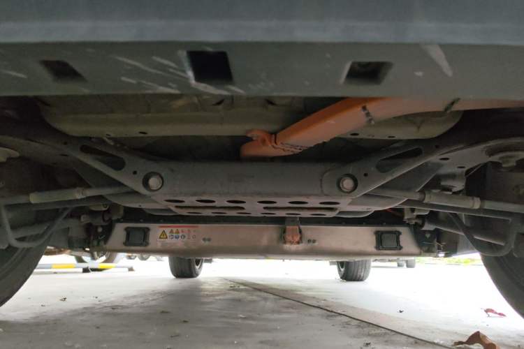 Used AION V 2021 Evolution Edition 70 Intelligent Leading Edition Chassis Rear
