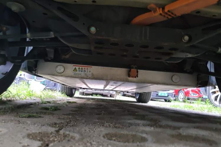 Used AION V 2021 Plus 80 Smart Edition Ternary Lithium Chassis Rear