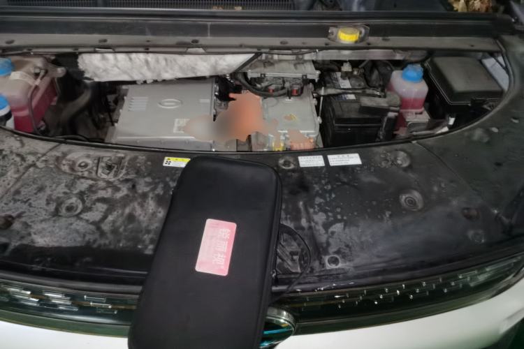 Used AION V 2021 Evolution Edition 70 Intelligent Leading Edition Engine Bay