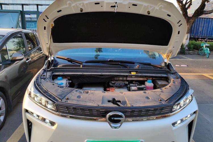 Used AION V 2021 Evolution Edition 70 Intelligent Leading Edition Engine Bay