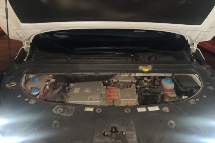 Used AION V 2021 Evolution Edition 70 Intelligent Leading Edition Engine Bay