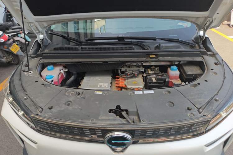 Used AION V 2021 Evolution Edition 70 Intelligent Leading Edition Engine Bay