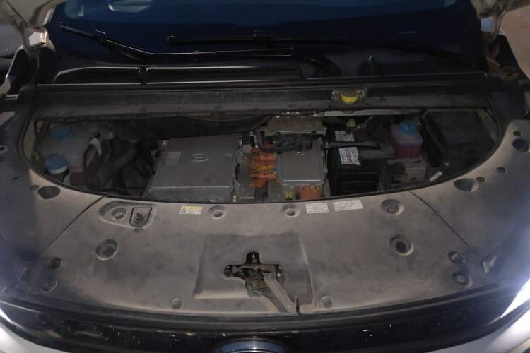 Used AION V 2021 Evolution Edition 70 Intelligent Leading Edition Engine Bay