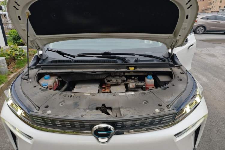 Used AION V 2021 Evolution Edition 70 Smart Tech Version Engine Bay