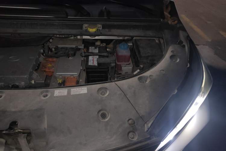 Used AION V 2021 Evolution Edition 70 Intelligent Leading Edition Engine Bay Left