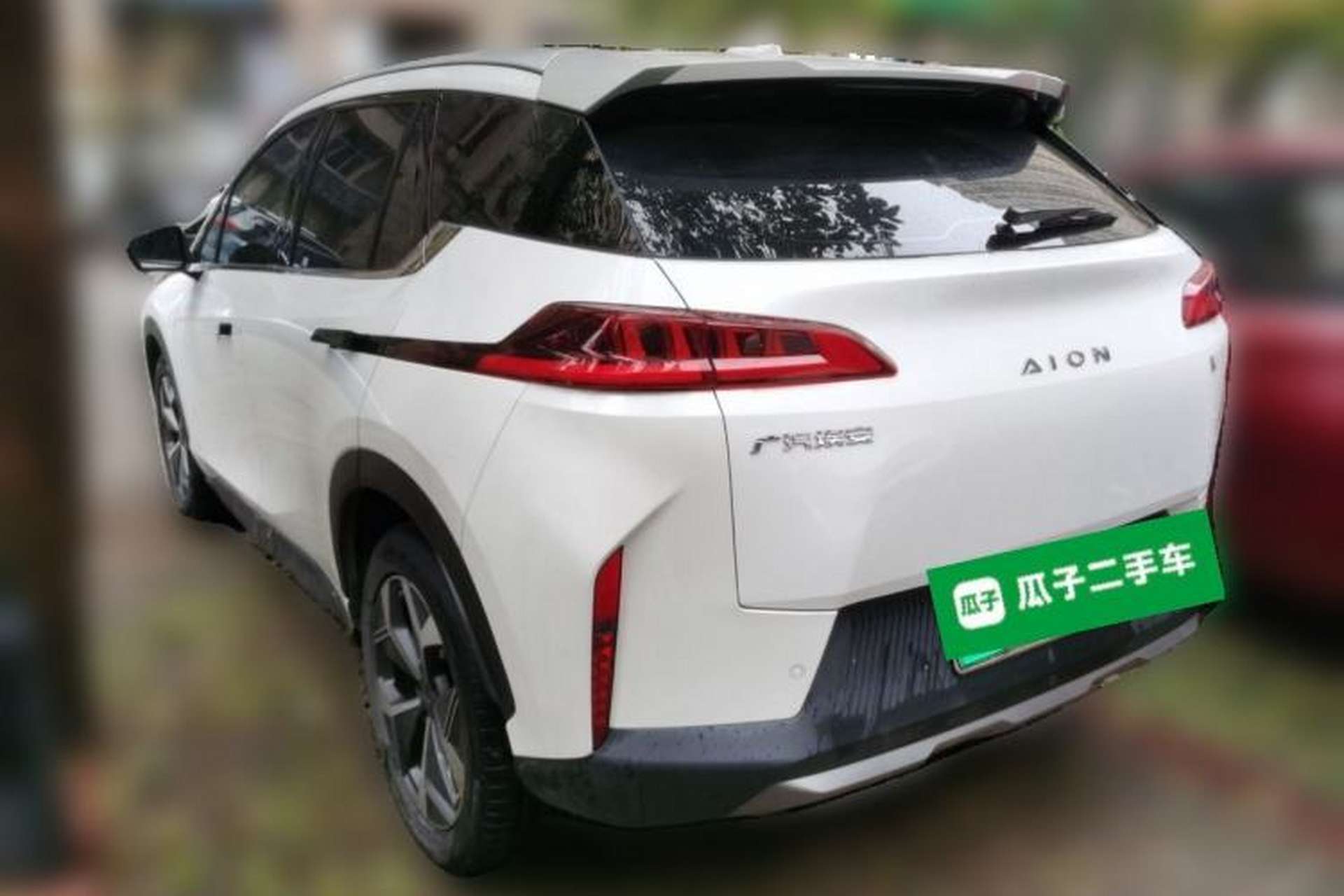 Used AION V 2021 Evolution Edition 70 Intelligent Leading Edition Exterior 3