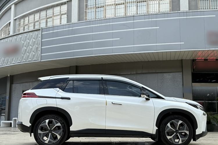 Used AION V 2021 Evolution Edition 70 Intelligent Leading Edition Exterior 4