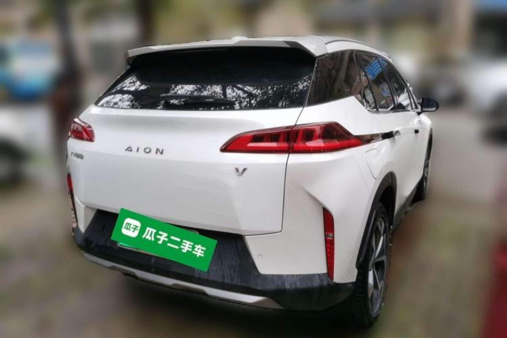 Used AION V 2021 Evolution Edition 70 Intelligent Leading Edition Exterior 5