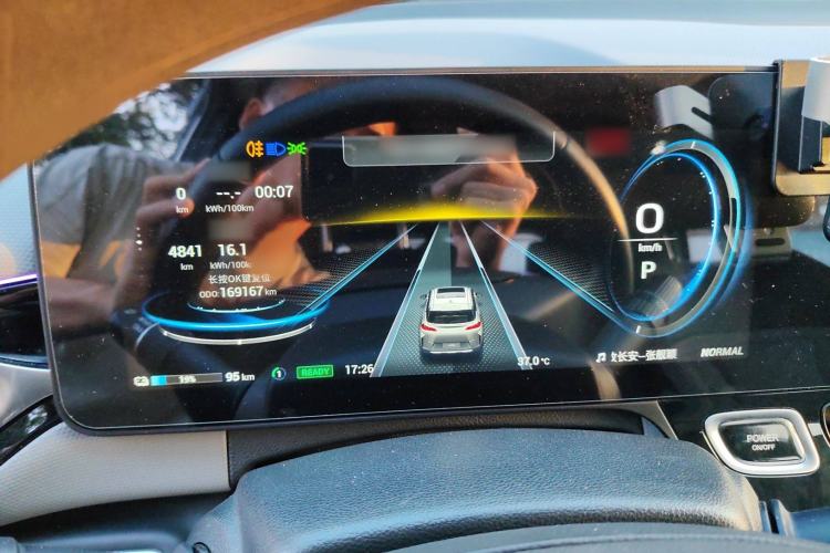 Used AION V 2021 Evolution Edition 70 Intelligent Leading Edition Instrument Cluster