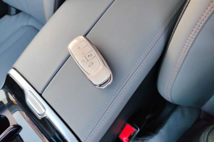 Used AION V 2021 Evolution Edition 70 Intelligent Leading Edition Interior 1
