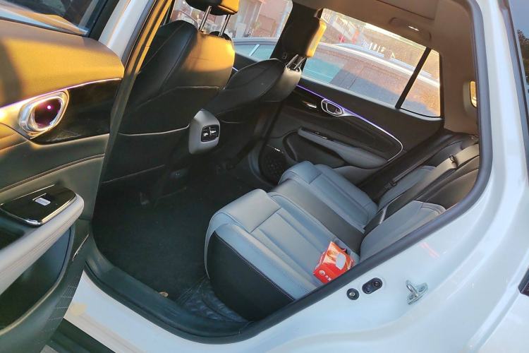 Used AION V 2021 Evolution Edition 70 Intelligent Leading Edition Interior 4
