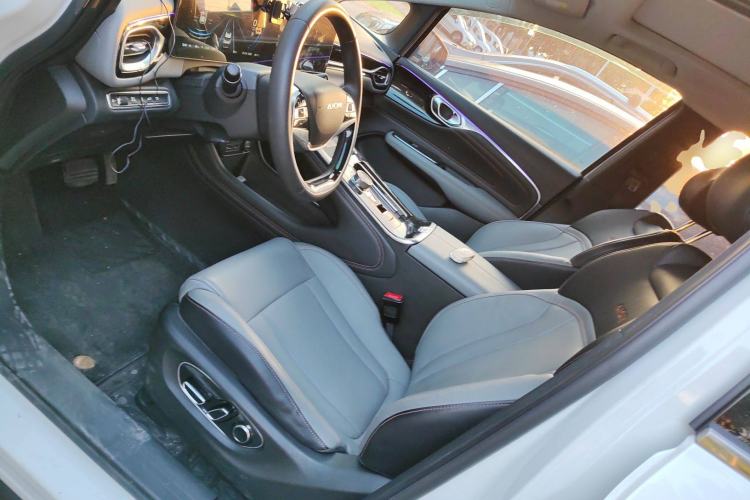 Used AION V 2021 Evolution Edition 70 Intelligent Leading Edition Left Front Seat