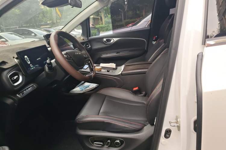 Used AION V 2021 Plus 80 Smart Edition Ternary Lithium Left Front Seat