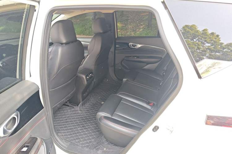 Used AION V 2021 Evolution Edition 70 Intelligent Leading Edition Left Rear Seat