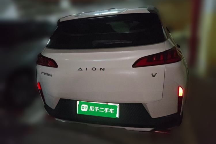 Used AION V 2021 Evolutionary Version 80 Intelligent Enjoyment Technology Edition Rear