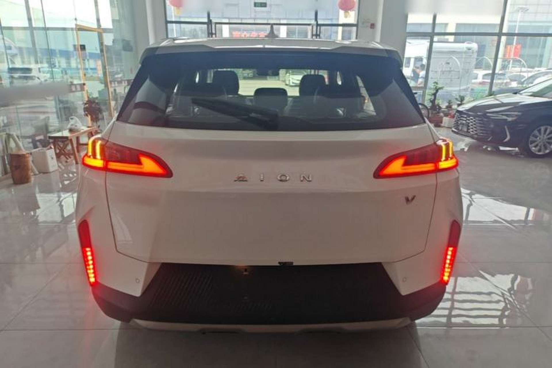 Used AION V 2021 Evolution Edition 70 Intelligent Leading Edition Rear