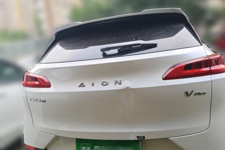 Used AION V 2021 Plus 80 Smart Edition Ternary Lithium Rear