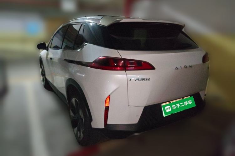 Used AION V 2021 Evolutionary Version 80 Intelligent Enjoyment Technology Edition Rear Left 45 Deg