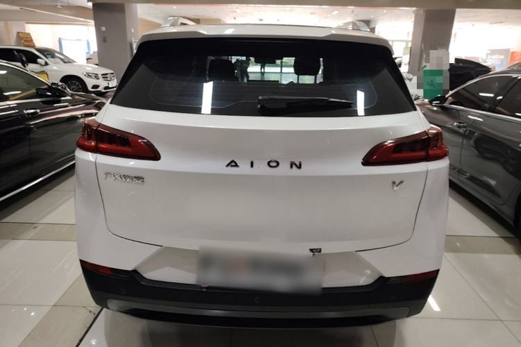 Used AION V 2021 Plus 70 Smart Technology Edition Lithium Iron Phosphate Rear