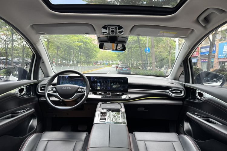Used AION V 2021 Evolution Edition 70 Intelligent Leading Edition Roof