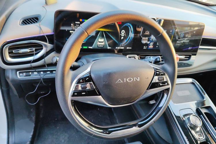 Used AION V 2021 Evolution Edition 70 Intelligent Leading Edition Steering Wheel