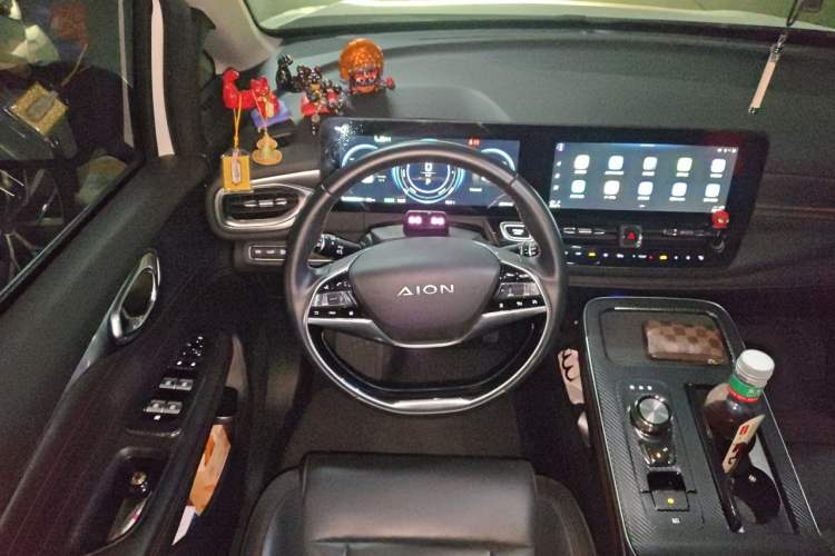 Used AION V 2021 Evolutionary Version 80 Intelligent Enjoyment Technology Edition Steering Wheel