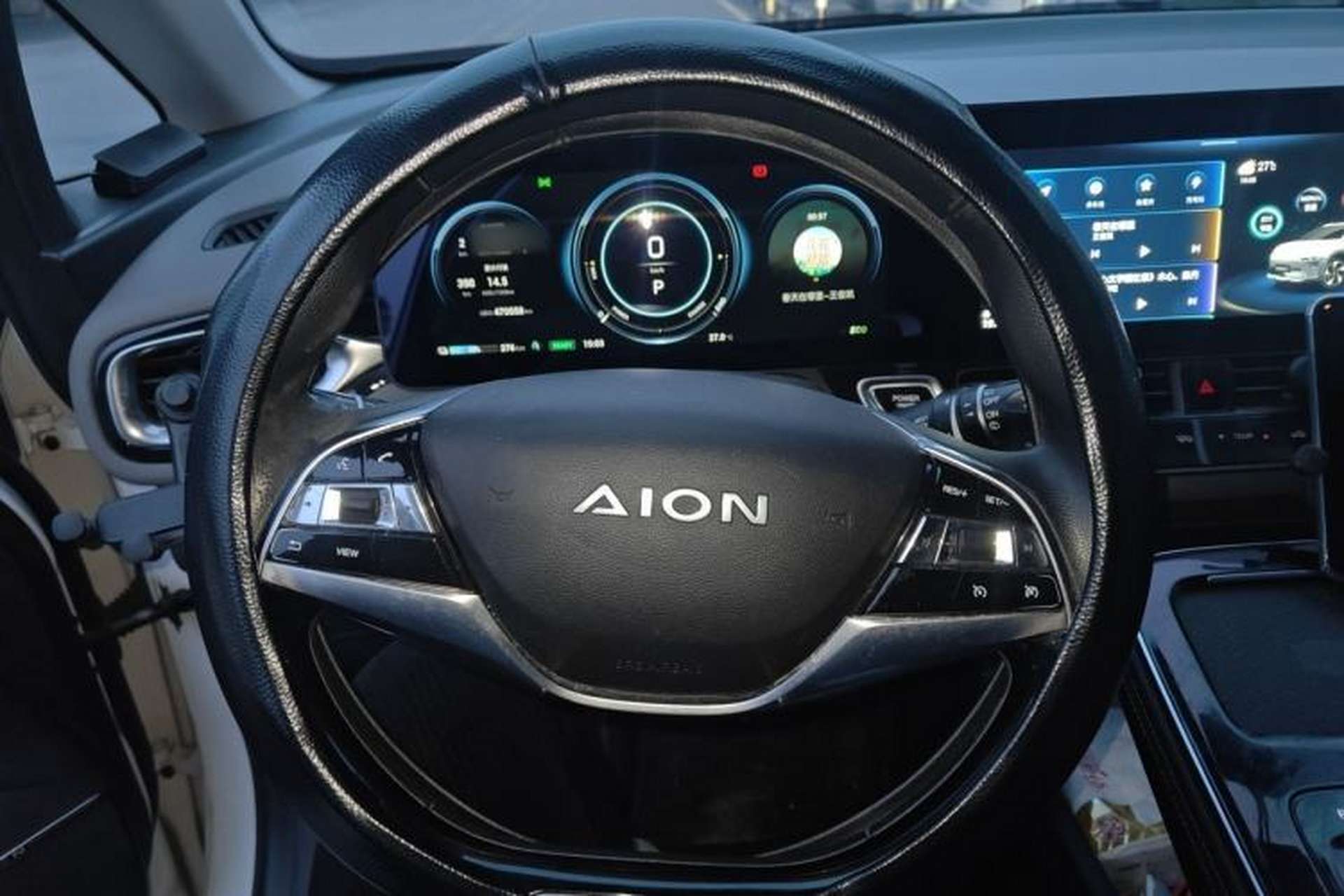 Used AION V 2021 Evolution Edition 70 Intelligent Leading Edition Steering Wheel