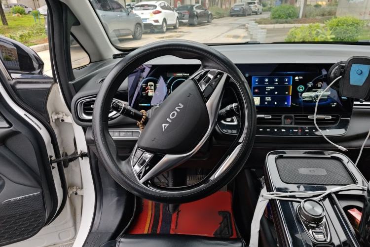 Used AION V 2021 Evolution Edition 70 Smart Tech Version Steering Wheel