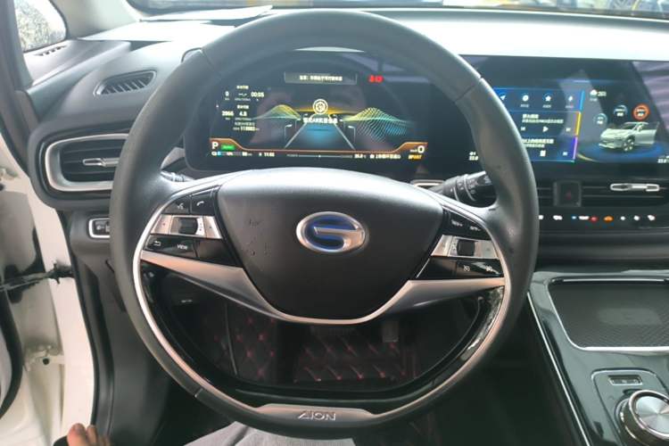Used AION V 2021 Evolution Edition 70 Intelligent Leading Edition Steering Wheel